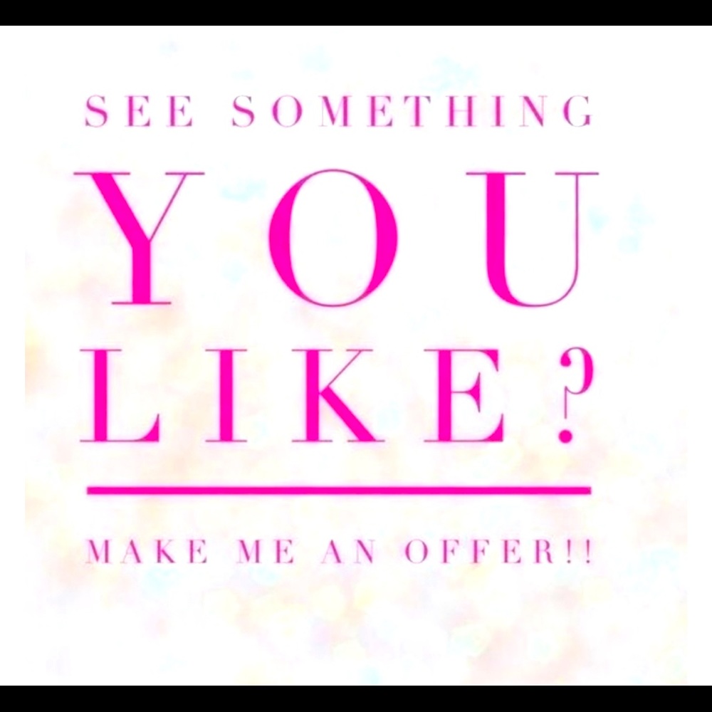 💕Hit the offer button 💕